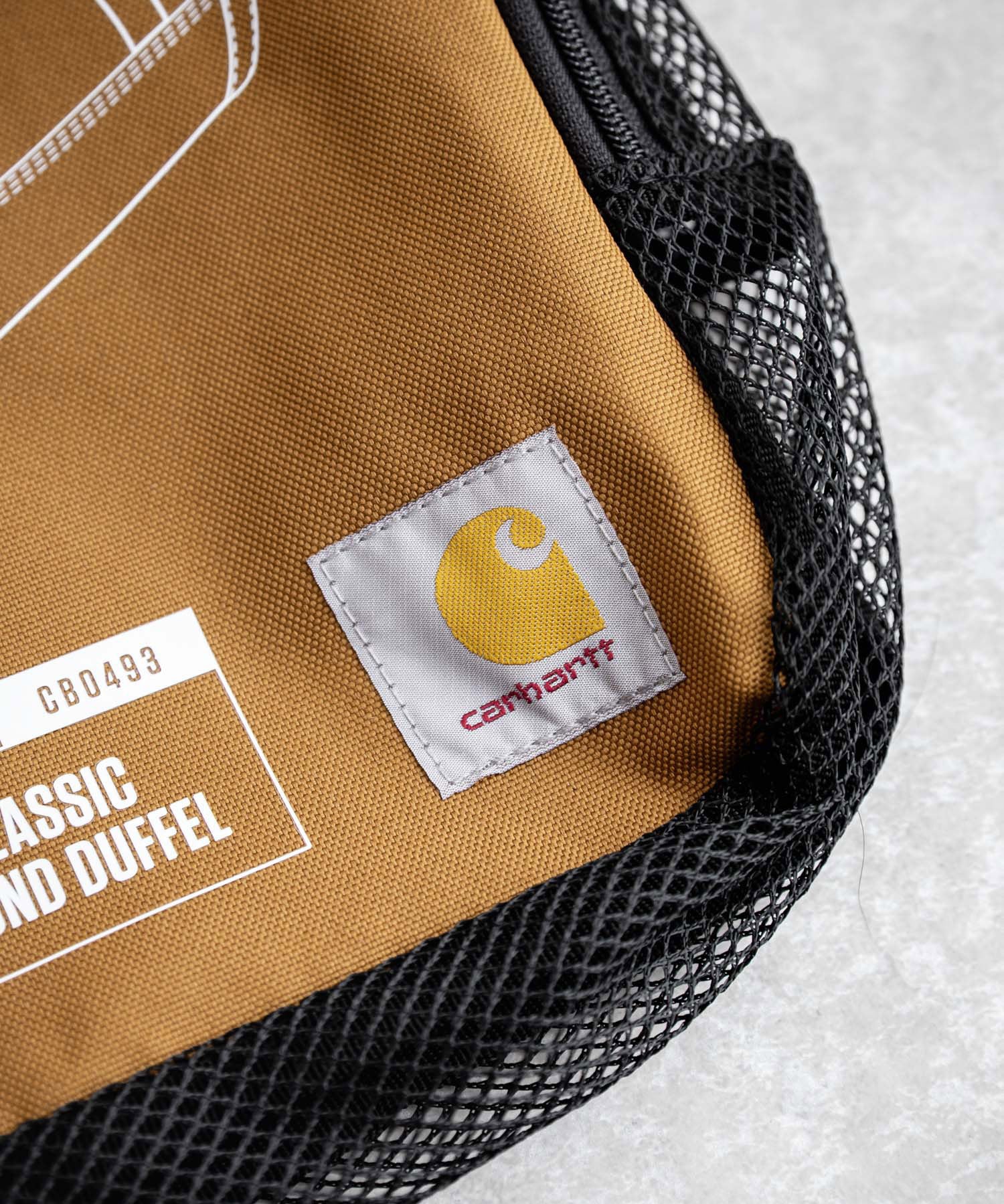 Carhartt カーハート ダッフルバッグ60L/大容量2WAY撥水加工ショルダーバッグ 15644