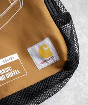 Carhartt カーハート ダッフルバッグ60L/大容量2WAY撥水加工ショルダーバッグ 15644