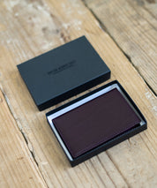 Butler Verner Sails バトラーバーナーセイルズ 日本製 国産 キップレザー名刺ケース JW-1586 9205