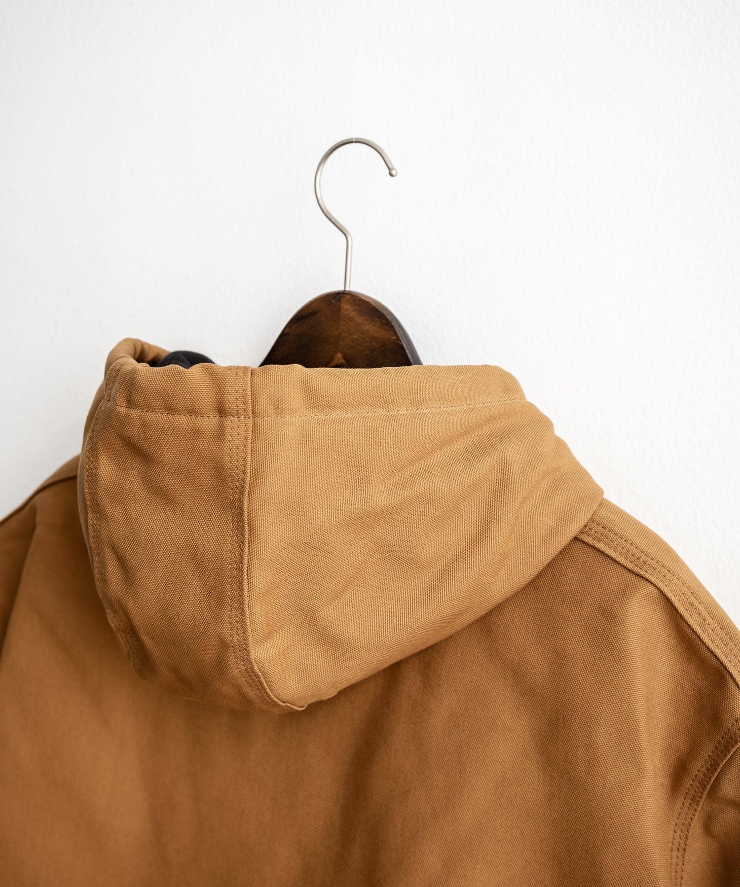 Carhartt カーハート DUCK QUILTED FLANNEL-LINED ACTIVE JACKET オーバーサイズアクティブフードジャケット 15385