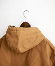 Carhartt カーハート DUCK QUILTED FLANNEL-LINED ACTIVE JACKET オーバーサイズアクティブフードジャケット 15385