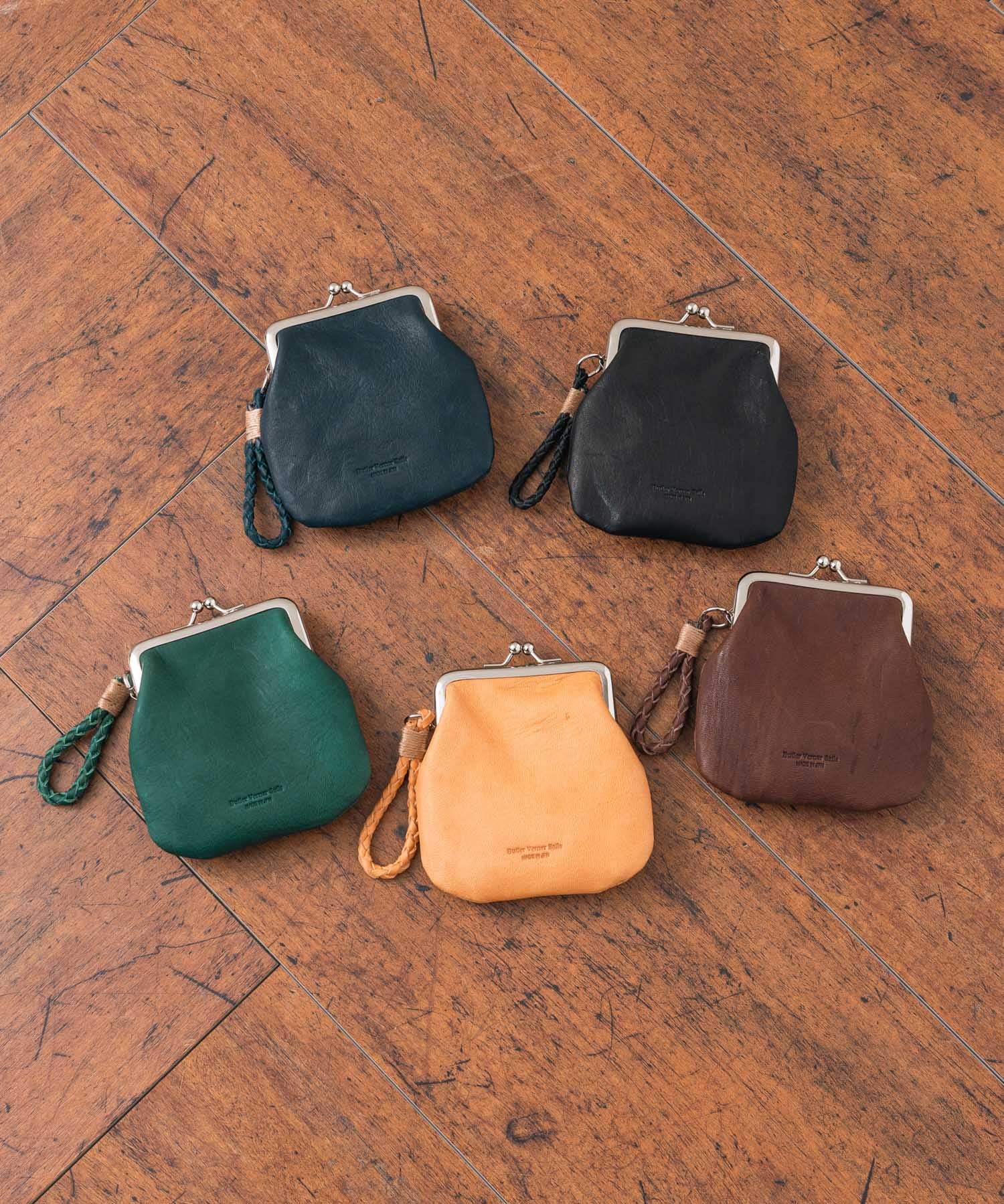 Butler Verner Sails バトラーバーナーセイルズ 日本製 国産ホースレザーがま口ミニウォレット JW-2715 12335