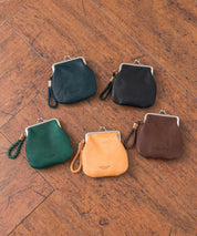 Butler Verner Sails バトラーバーナーセイルズ 日本製 国産ホースレザーがま口ミニウォレット JW-2715 12335