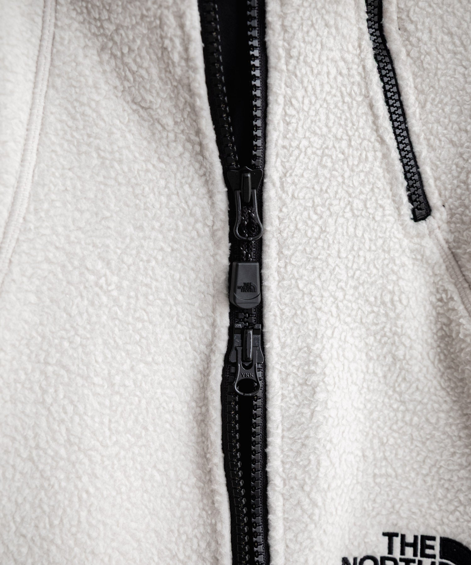 日本未展開モデル THE NORTH FACE ノースフェイス WHITE LABEL ホワイトレーベル TROMS FLEECE JACKET ショートボアフリースフーディージャケット 16565