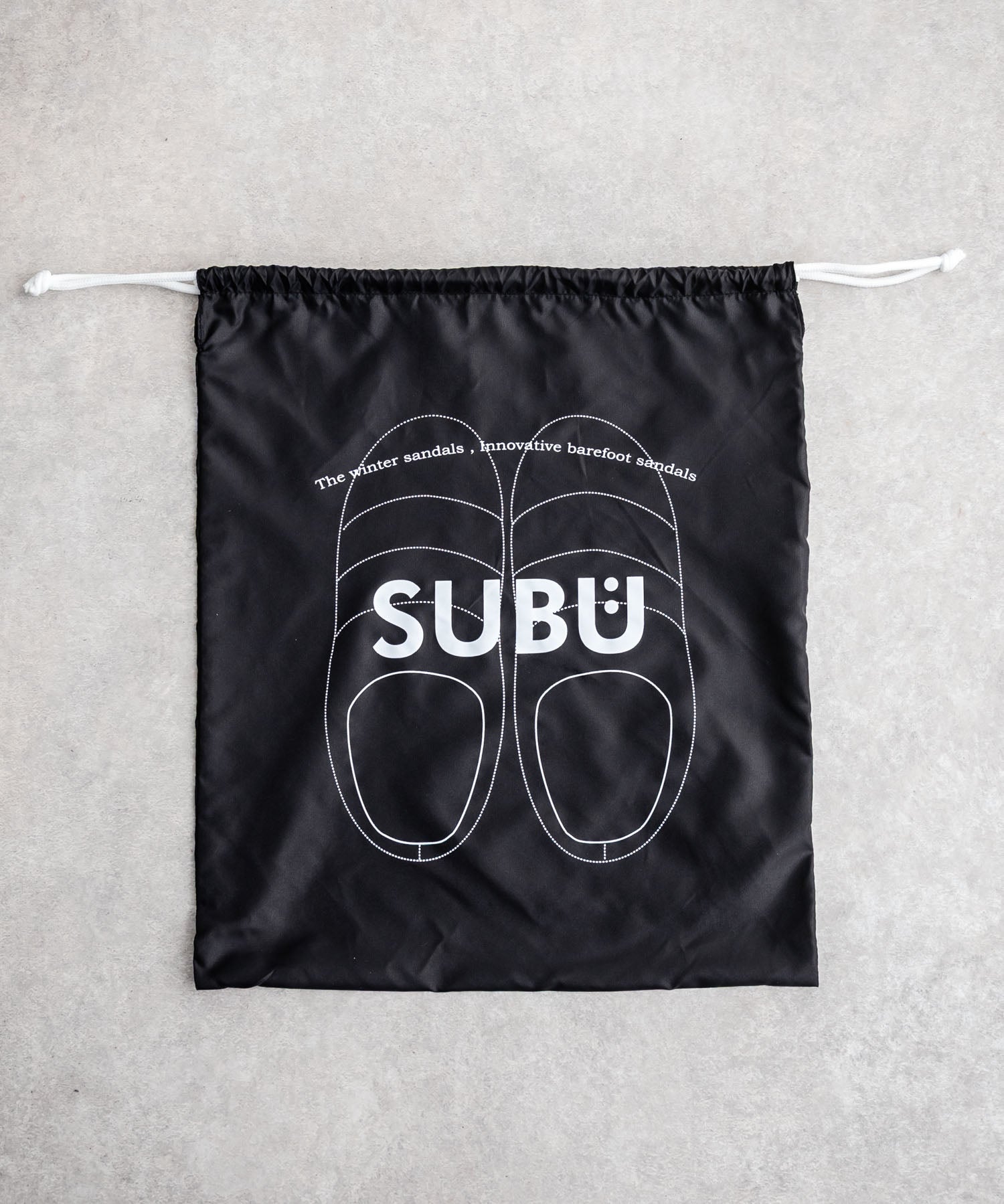 【SUBU/スブ】 サンダル F-line/ワンポイントロゴ刺繍モックシューズスリッポンスリッパ 15384