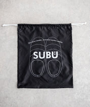 【SUBU/スブ】 サンダル F-line/ワンポイントロゴ刺繍モックシューズスリッポンスリッパ 15384