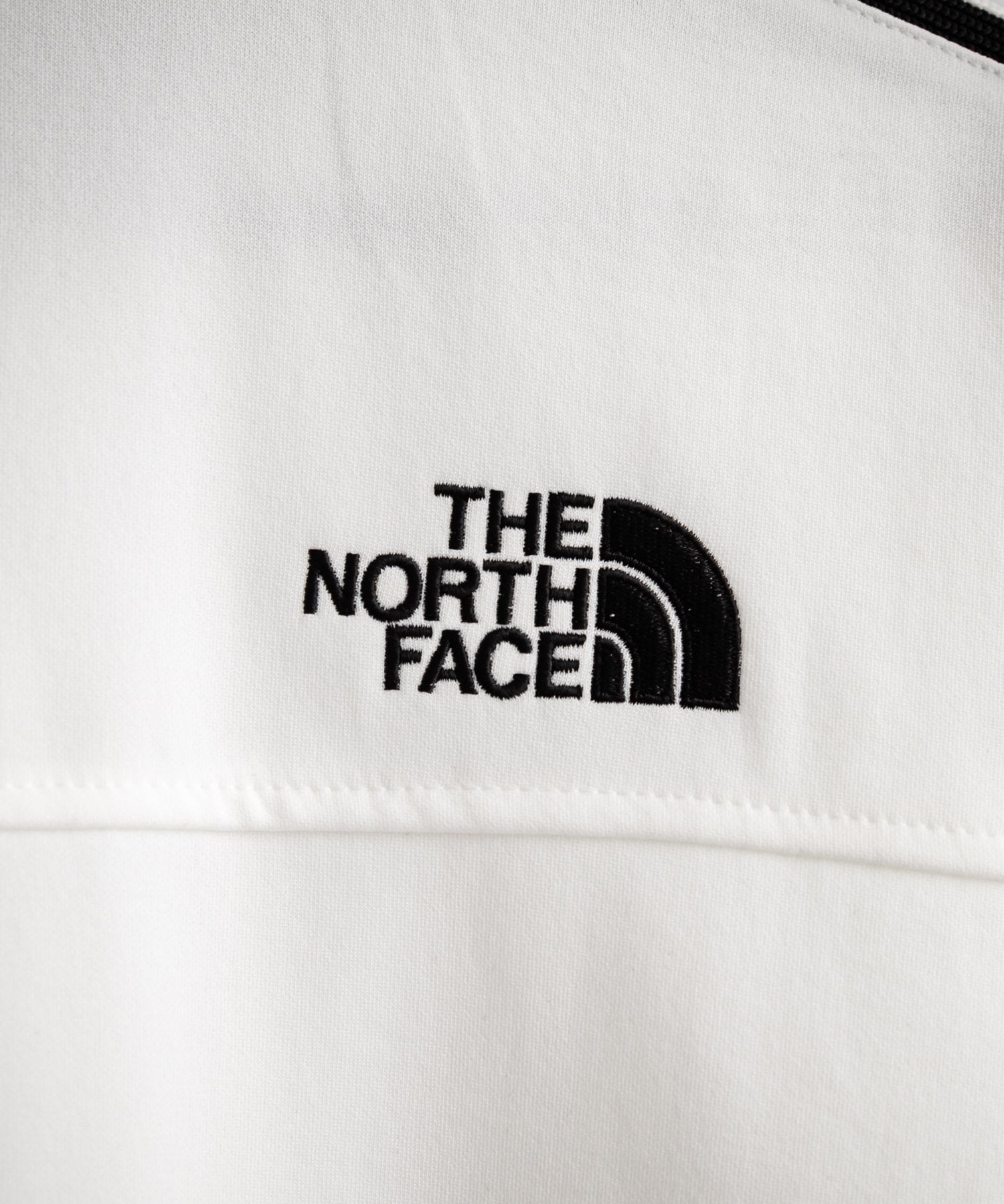 日本未展開モデル THE NORTH FACE ザ・ノースフェイス WHITE LABEL ホワイトレーベル TNF TRACK JACKET ワンポイントロゴ刺繍トラックジャケット 15574