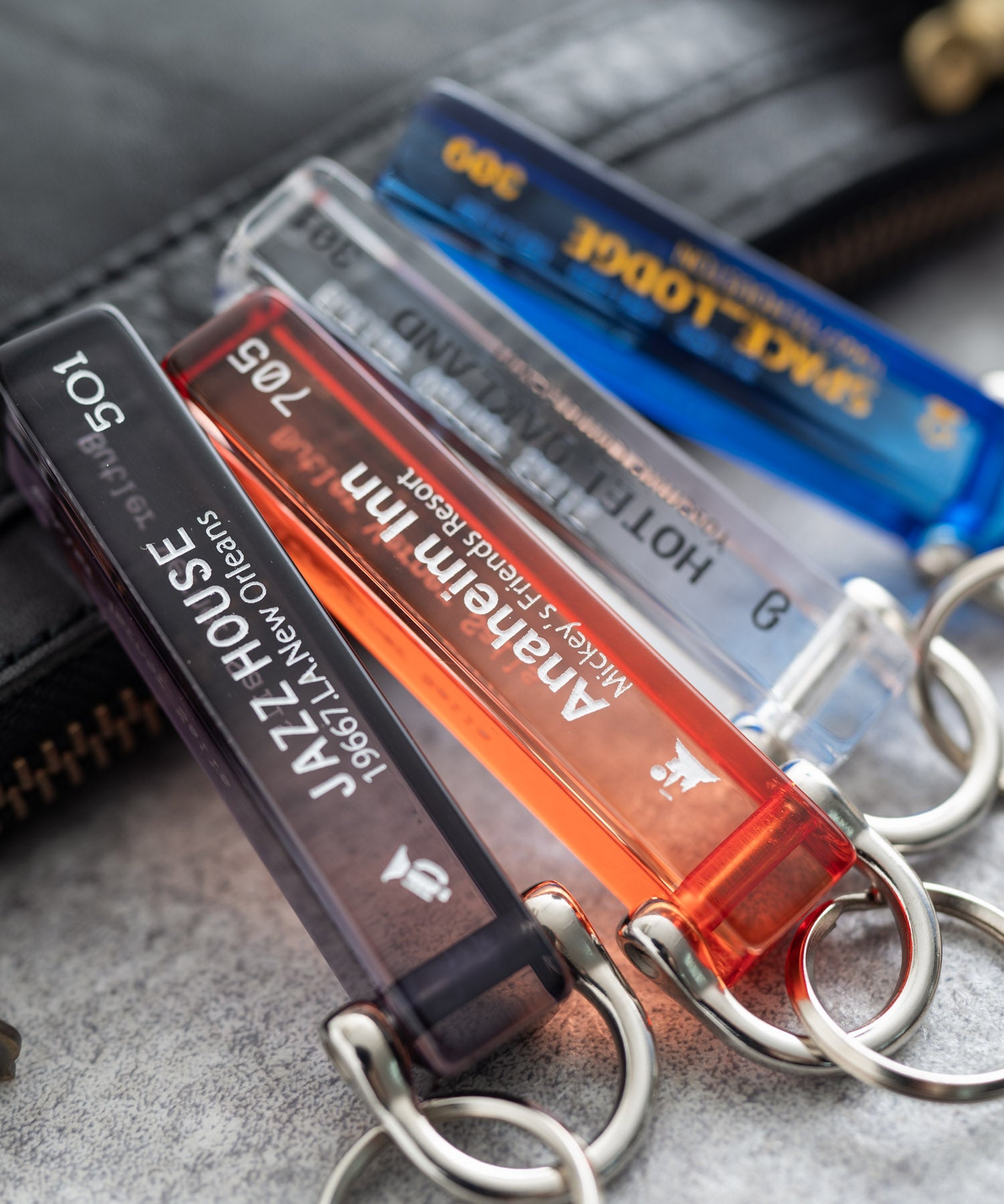 Butler Verner Sails バトラーバーナーセイルズ 日本製 アクリル ホテルキーリング JA-2569 11108