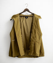 HUF ハフ ALL CAPS SHELL JACKET オーバーサイズラグランスリーブナイロンジャケット 15017