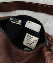 Butler Verner Sails バトラーバーナーセイルズ 日本製 国産馬革ロールショルダー JA-1059 6033