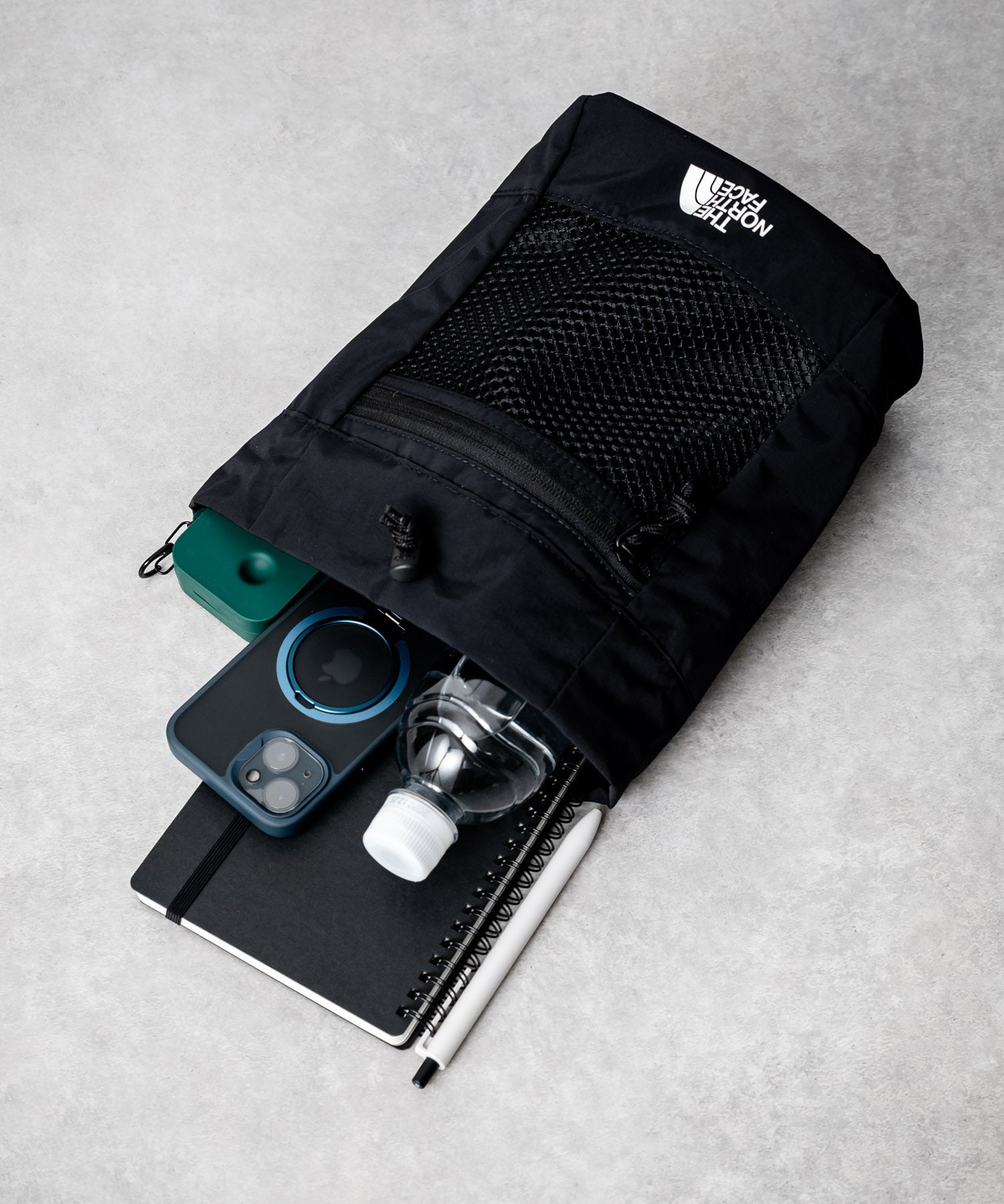 新色追加 日本未展開モデル THE NORTH FACE ザ・ノースフェイス WHITE LABEL LINDEN MESH BUCKET BAG MINI 2WAYバケットバッグミニ 韓国限定 15051