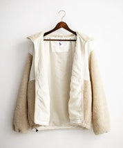 U.S. POLO ASSN. ユーエスポロアッスン BOA JACKET オーバーサイズワンポイントロゴ刺繍ボアジャケット 14865