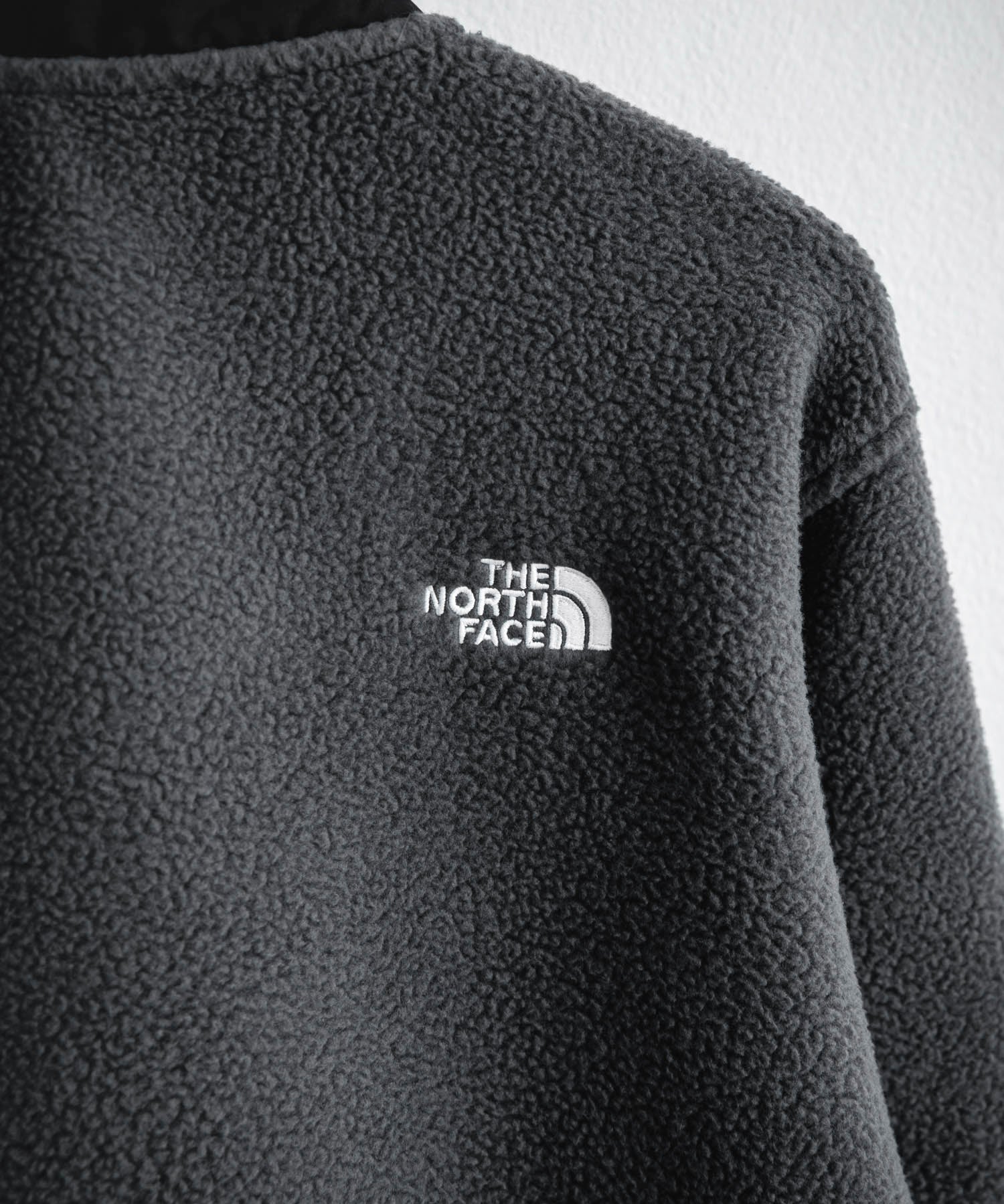 THE NORTH FACE ザ・ノースフェイス Men's Yumiori Off Peak 1/2 Zip Jacket ワンポイントロゴ刺繍ハーフジップ長袖フリースプルオーバー 16245