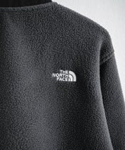 THE NORTH FACE ザ・ノースフェイス Men's Yumiori Off Peak 1/2 Zip Jacket ワンポイントロゴ刺繍ハーフジップ長袖フリースプルオーバー 16245