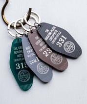 Butler Verner Sails バトラーバーナーセイルズ 日本製 国産 Movie Inspired Keychain モーテルキーアクリルキーホルダー JW-2978