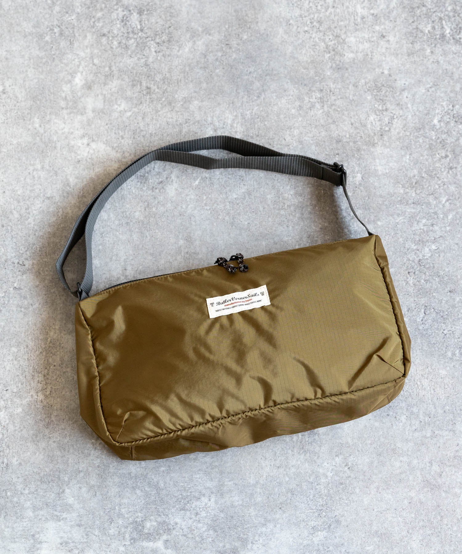 Butler Verner Sails バトラーバーナーセイルズ 日本製 国産 ファイバーリップショルダー JA-2941 14305