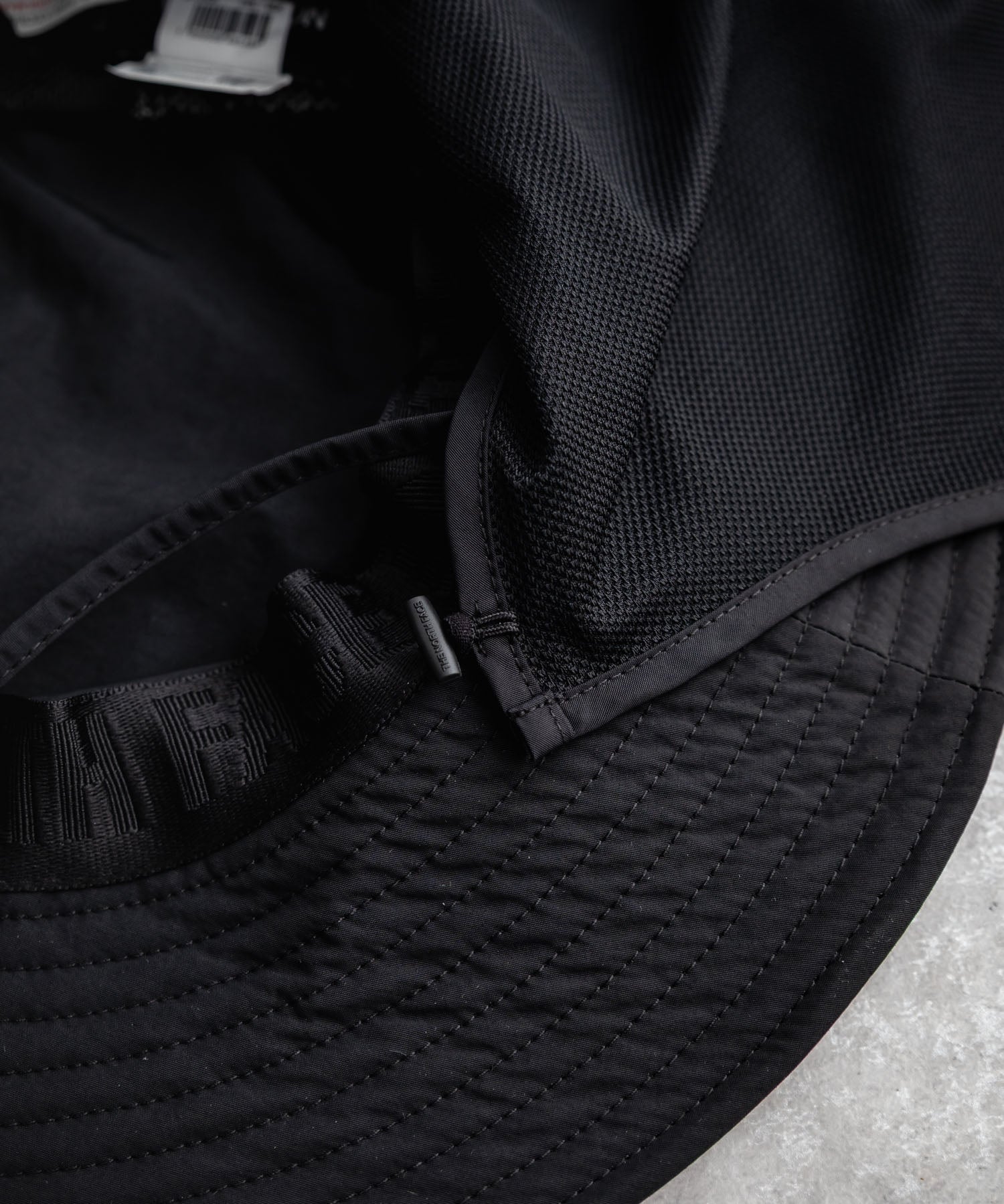THE NORTH FACE ザ・ノースフェイス TNF LIGHT SHIELD HAT 接触冷感 取り外し可能 日除けサンシェード付きアドベンチャーハット/サファリハット 16137