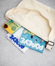 ビッグキャンバスショルダーバッグ 13629