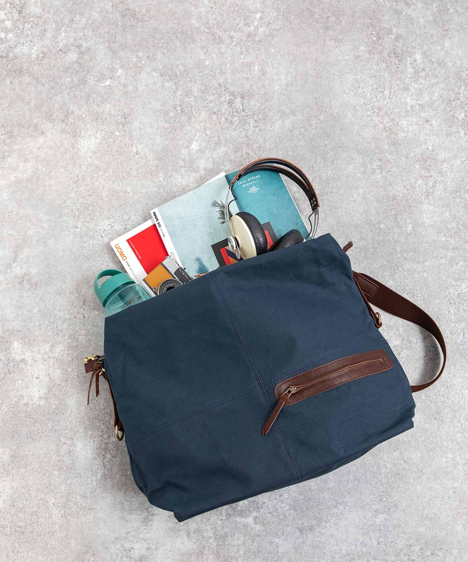 Butler Verner Sails バトラーバーナーセイルズ 日本製 国産 エディターズショルダーバッグ JA-2089 7592