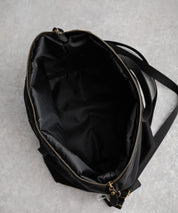 MEI TOTEBAG M ロゴプレート2WAYトートショルダーバッグ 16197