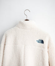 日本未展開モデル THE NORTH FACE ノースフェイス WHITE LABEL ホワイトレーベル COMOR FLEECE JACKET シープボアフリースジャケット 16564