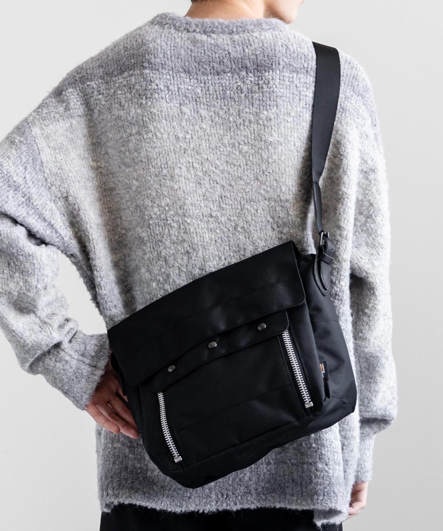 Butler Verner Sails バトラーバーナーセイルズ 日本製 国産 コーデュラ10ファスナーショルダー JA-2825 13145