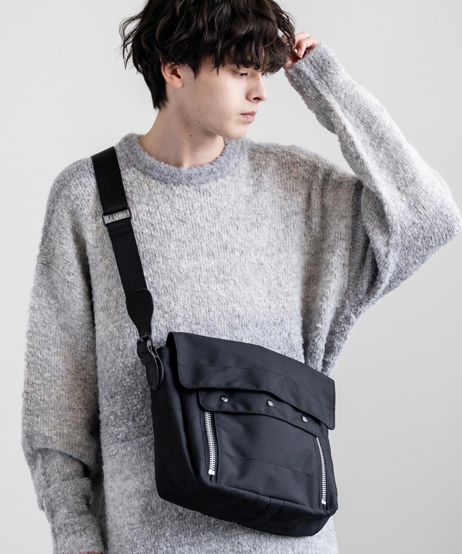 Butler Verner Sails バトラーバーナーセイルズ 日本製 国産 コーデュラ10ファスナーショルダー JA-2825 13145