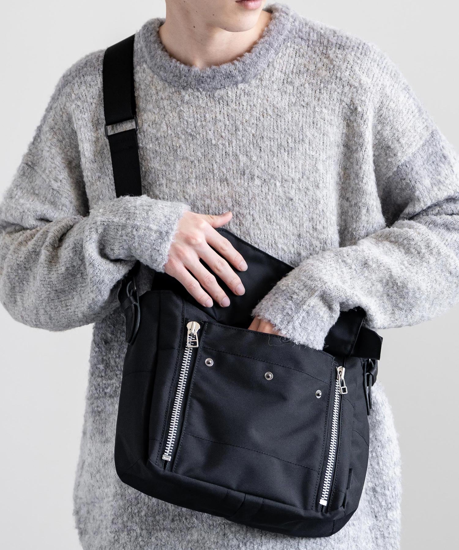 Butler Verner Sails バトラーバーナーセイルズ 日本製 国産 コーデュラ10ファスナーショルダー JA-2825 13145