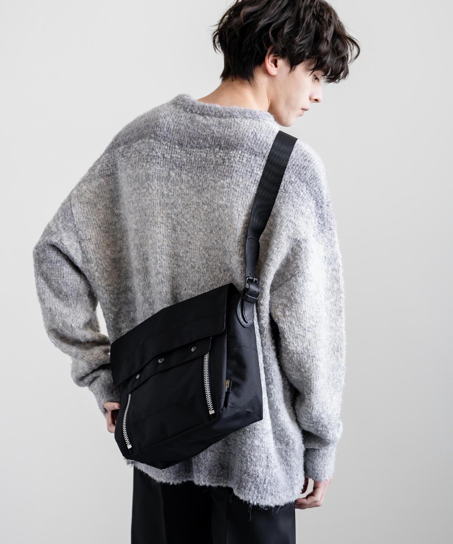 Butler Verner Sails バトラーバーナーセイルズ 日本製 国産 コーデュラ10ファスナーショルダー JA-2825 13145