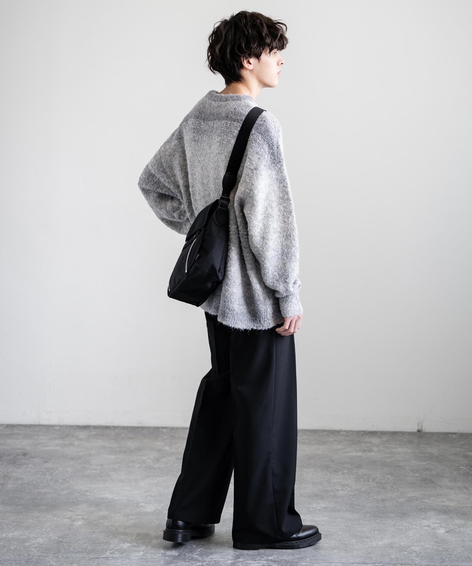 Butler Verner Sails バトラーバーナーセイルズ 日本製 国産 コーデュラ10ファスナーショルダー JA-2825 13145