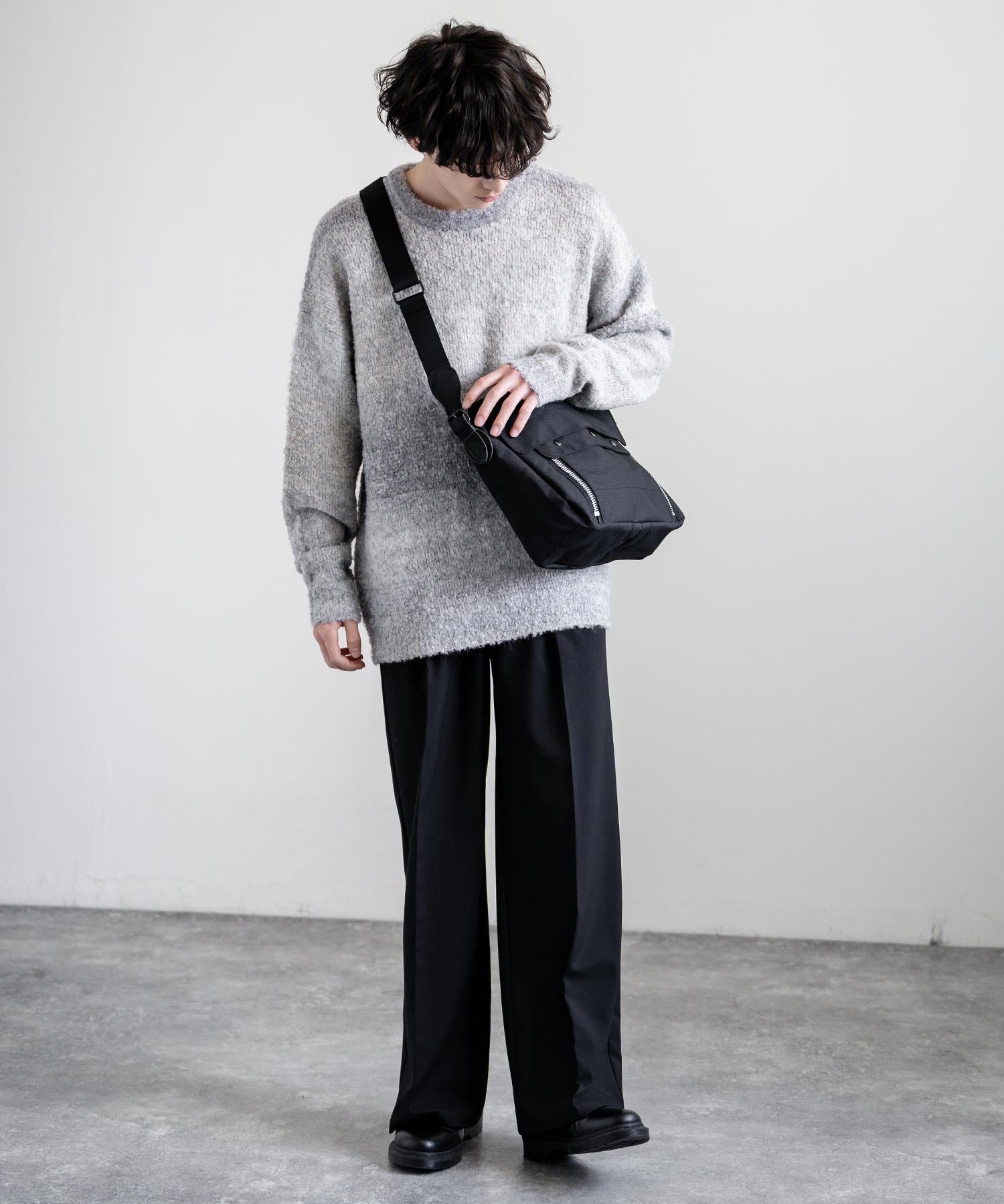 Butler Verner Sails バトラーバーナーセイルズ 日本製 国産 コーデュラ10ファスナーショルダー JA-2825 13145