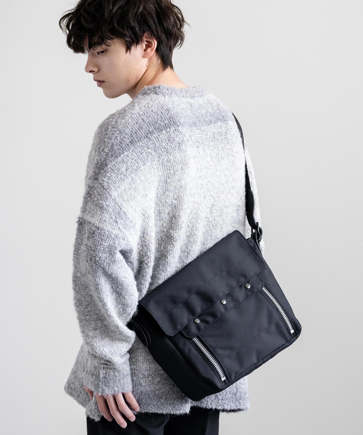 Butler Verner Sails バトラーバーナーセイルズ 日本製 国産 コーデュラ10ファスナーショルダー JA-2825 13145