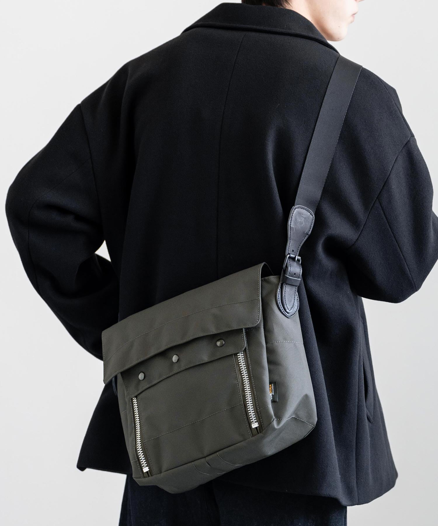 Butler Verner Sails バトラーバーナーセイルズ 日本製 国産 コーデュラ10ファスナーショルダー JA-2825 13145