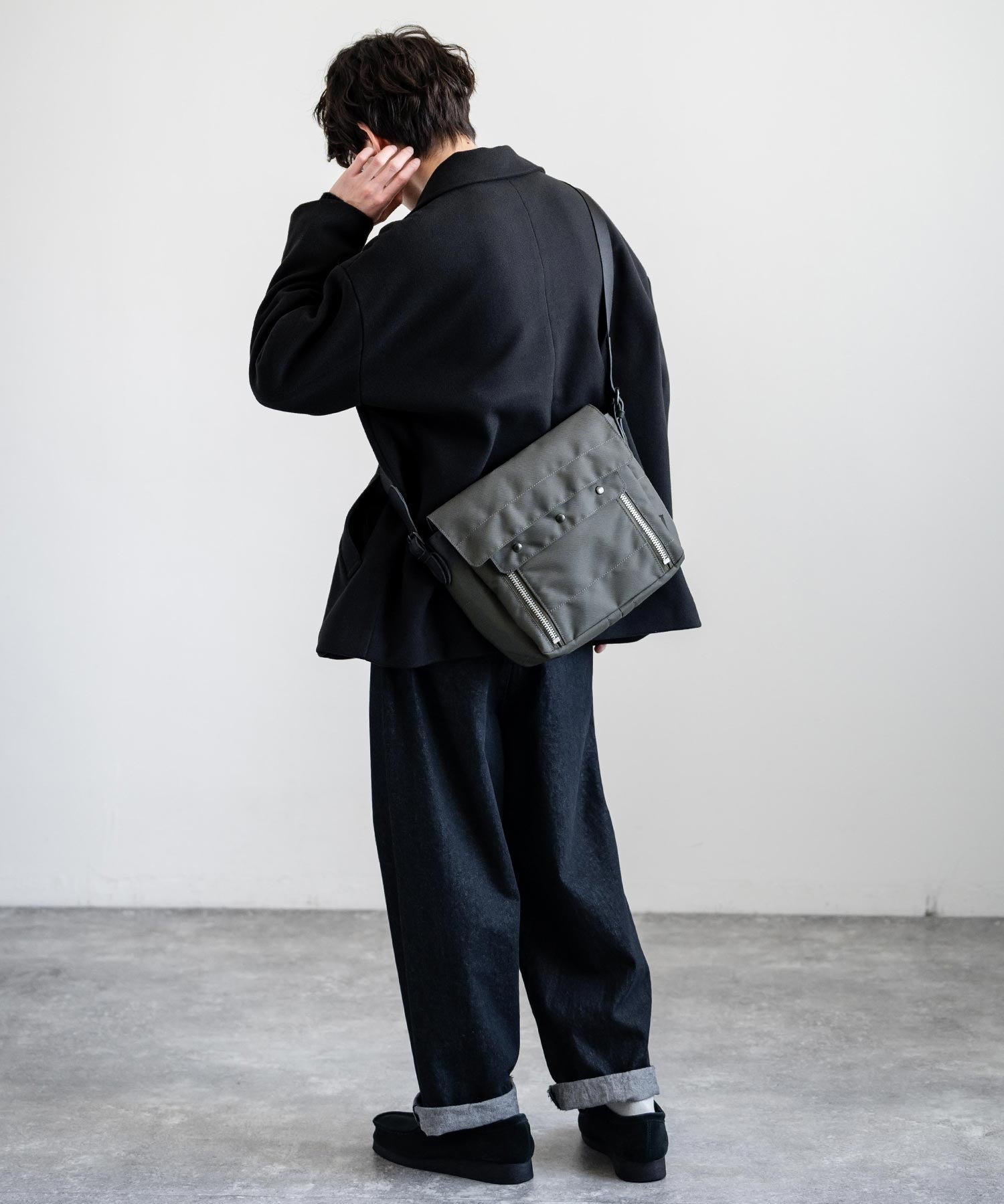 Butler Verner Sails バトラーバーナーセイルズ 日本製 国産 コーデュラ10ファスナーショルダー JA-2825 13145