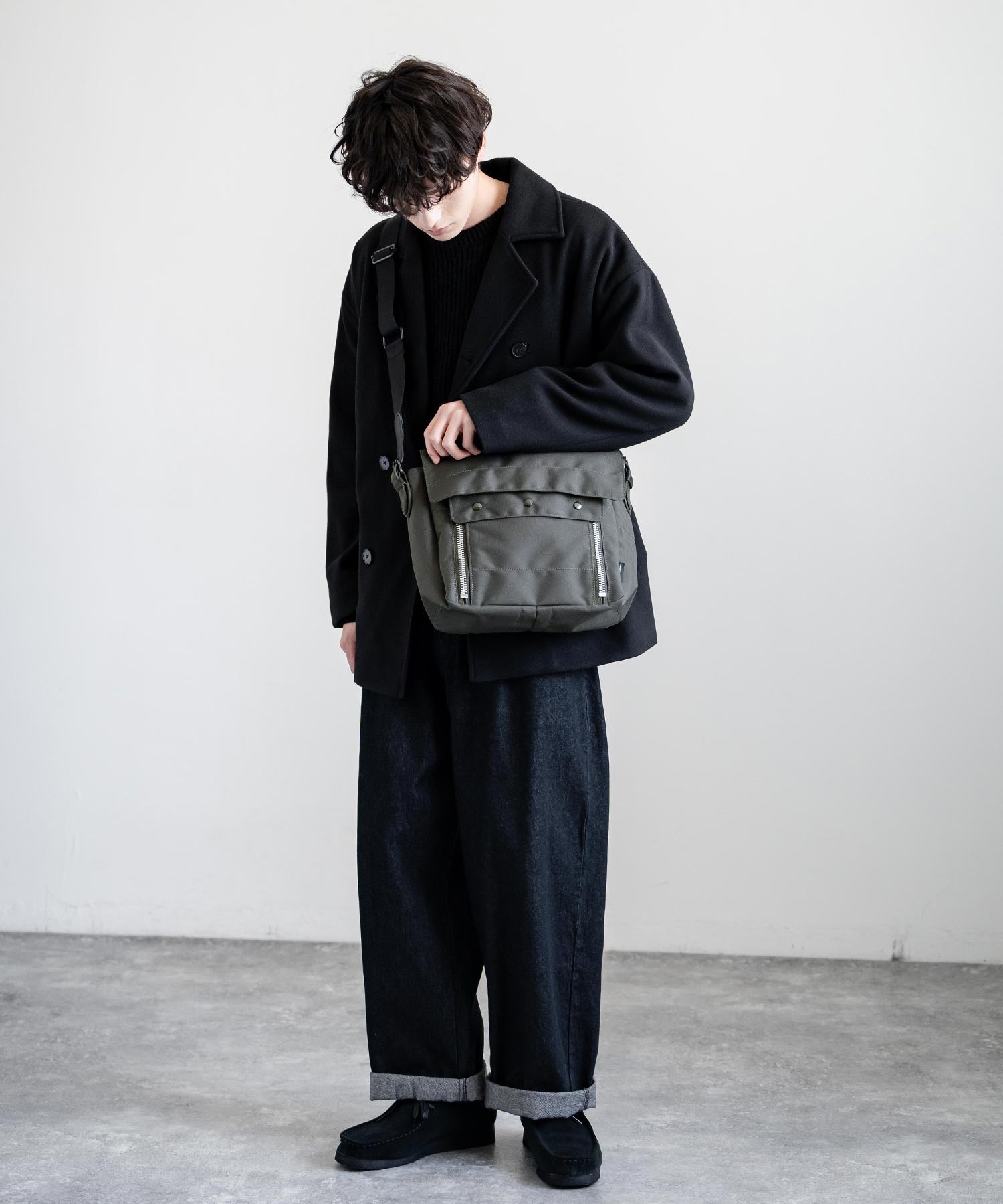 Butler Verner Sails バトラーバーナーセイルズ 日本製 国産 コーデュラ10ファスナーショルダー JA-2825 13145