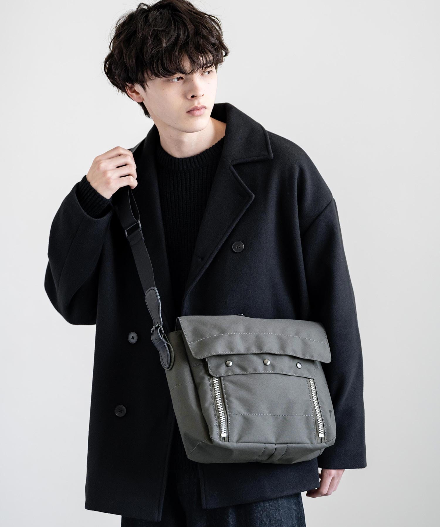 Butler Verner Sails バトラーバーナーセイルズ 日本製 国産 コーデュラ10ファスナーショルダー JA-2825 13145