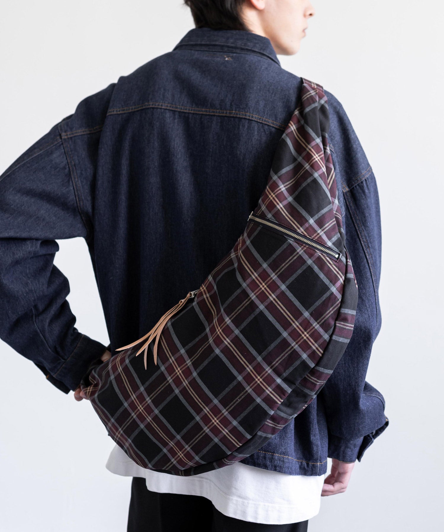 Butler Verner Sails バトラーバーナーセイルズ 日本製 国産 チェックビッグショルダー JA-2829 13221