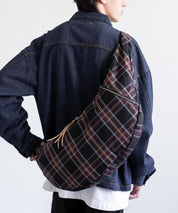 Butler Verner Sails バトラーバーナーセイルズ 日本製 国産 チェックビッグショルダー JA-2829 13221