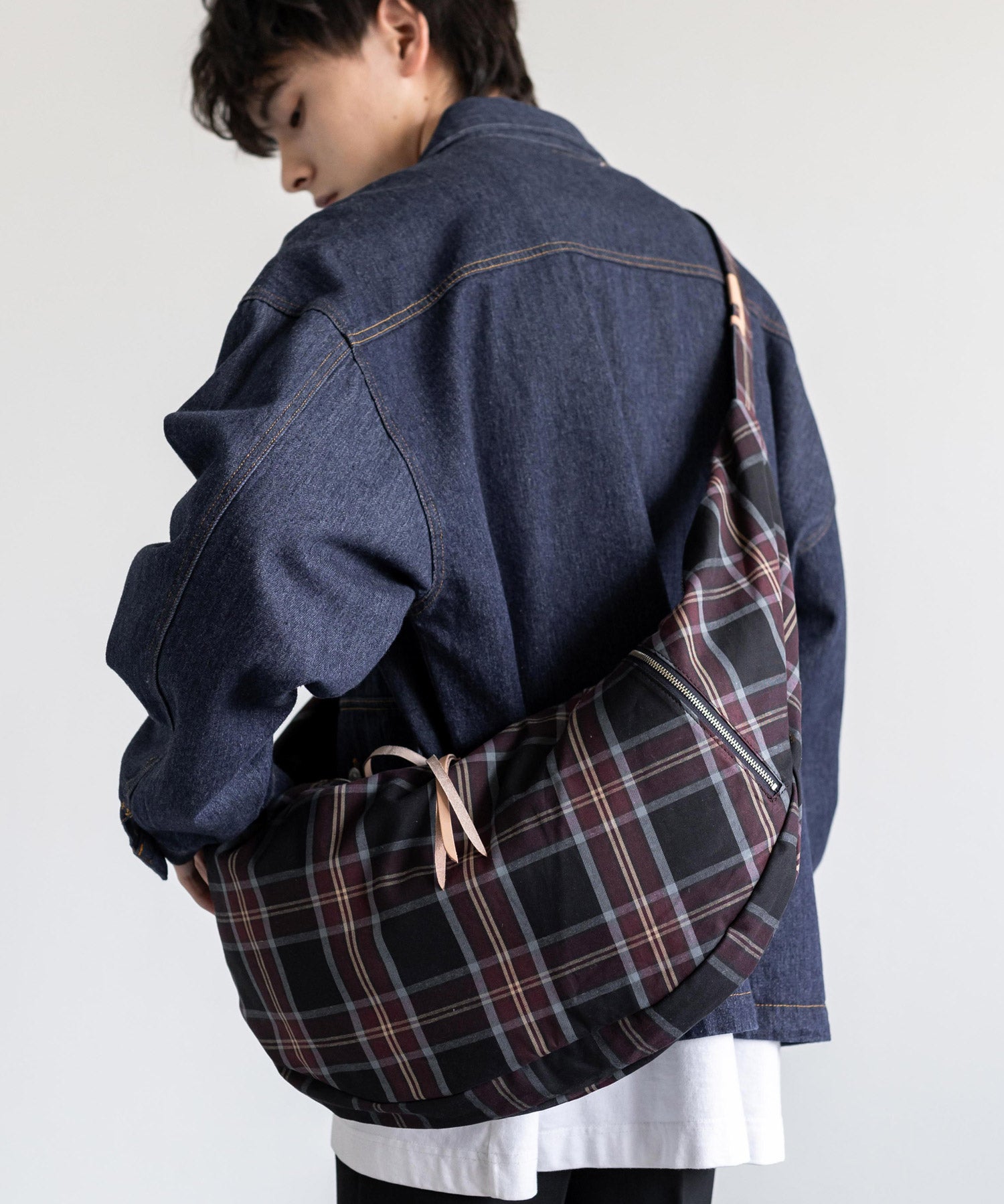 Butler Verner Sails バトラーバーナーセイルズ 日本製 国産 チェックビッグショルダー JA-2829 13221