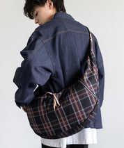 Butler Verner Sails バトラーバーナーセイルズ 日本製 国産 チェックビッグショルダー JA-2829 13221