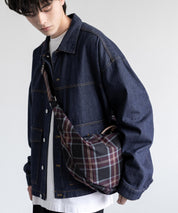 Butler Verner Sails バトラーバーナーセイルズ 日本製 国産 チェックビッグショルダー JA-2829 13221