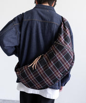 Butler Verner Sails バトラーバーナーセイルズ 日本製 国産 チェックビッグショルダー JA-2829 13221