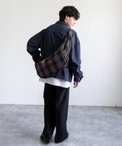 Butler Verner Sails バトラーバーナーセイルズ 日本製 国産 チェックビッグショルダー JA-2829 13221