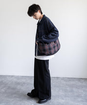 Butler Verner Sails バトラーバーナーセイルズ 日本製 国産 チェックビッグショルダー JA-2829 13221