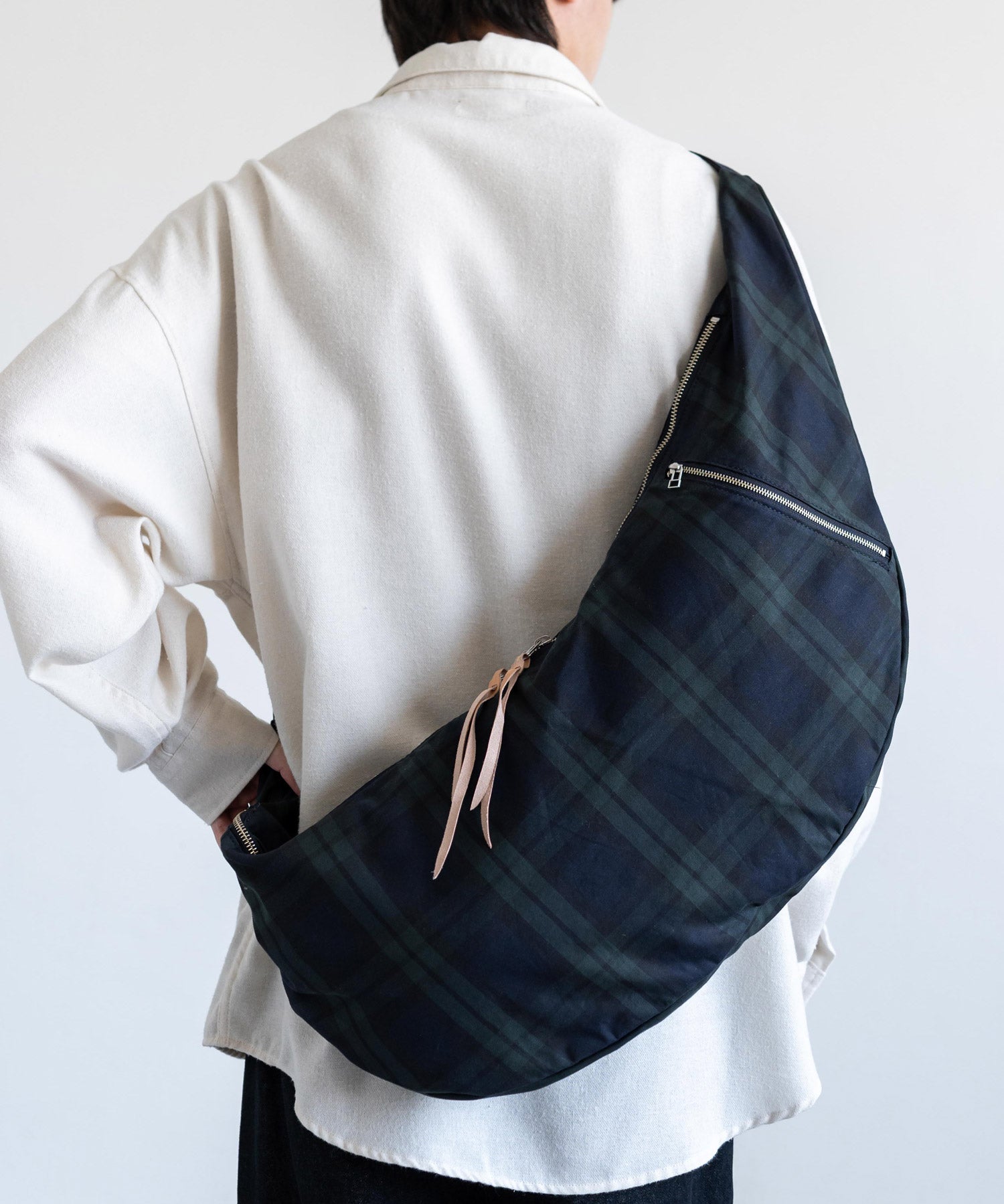 Butler Verner Sails バトラーバーナーセイルズ 日本製 国産 チェックビッグショルダー JA-2829 13221