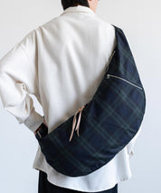 Butler Verner Sails バトラーバーナーセイルズ 日本製 国産 チェックビッグショルダー JA-2829 13221