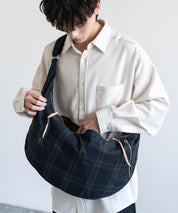 Butler Verner Sails バトラーバーナーセイルズ 日本製 国産 チェックビッグショルダー JA-2829 13221