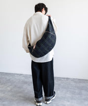 Butler Verner Sails バトラーバーナーセイルズ 日本製 国産 チェックビッグショルダー JA-2829 13221