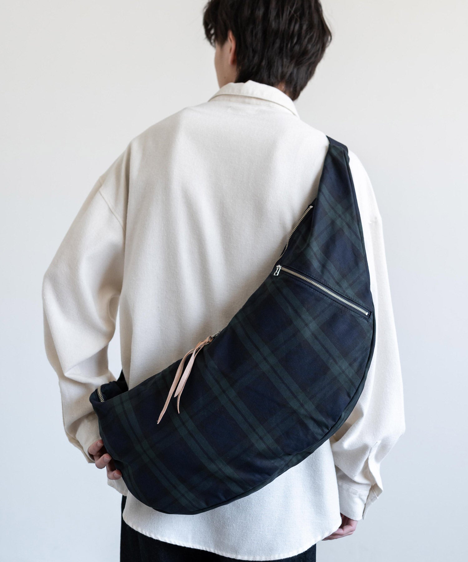 Butler Verner Sails バトラーバーナーセイルズ 日本製 国産 チェックビッグショルダー JA-2829 13221