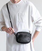 Butler Verner Sails バトラーバーナーセイルズ 日本製国産 ホースレザーシンプルミニショルダー JA-2828 13222